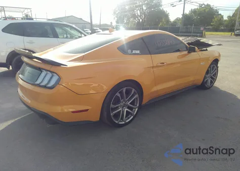 2022 Ford Mustang Gt Premium Fastback from USA, damaged, VIN 1FA6P8CF0N5108669